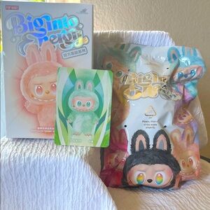 Pop Mart Official  Big Into Energy-Serenity-confirmed